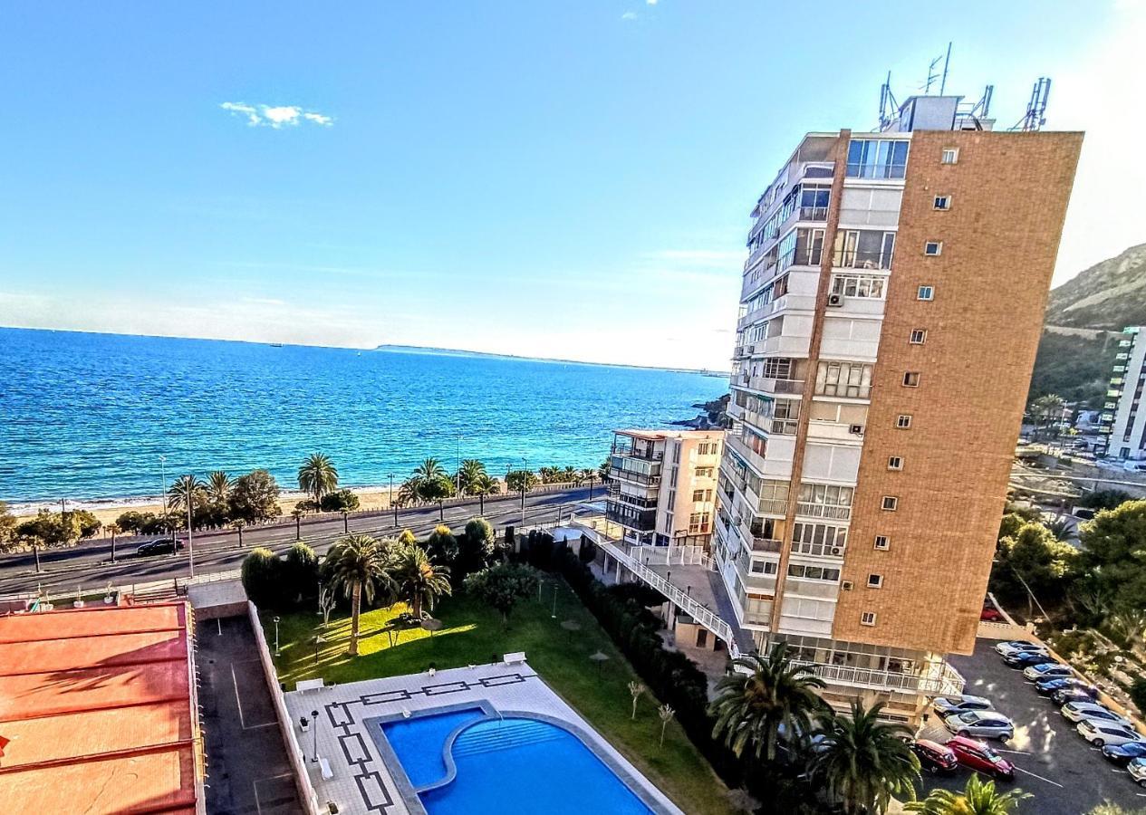 Apartamento En 1ª Linea Con Piscina アリカンテ エクステリア 写真