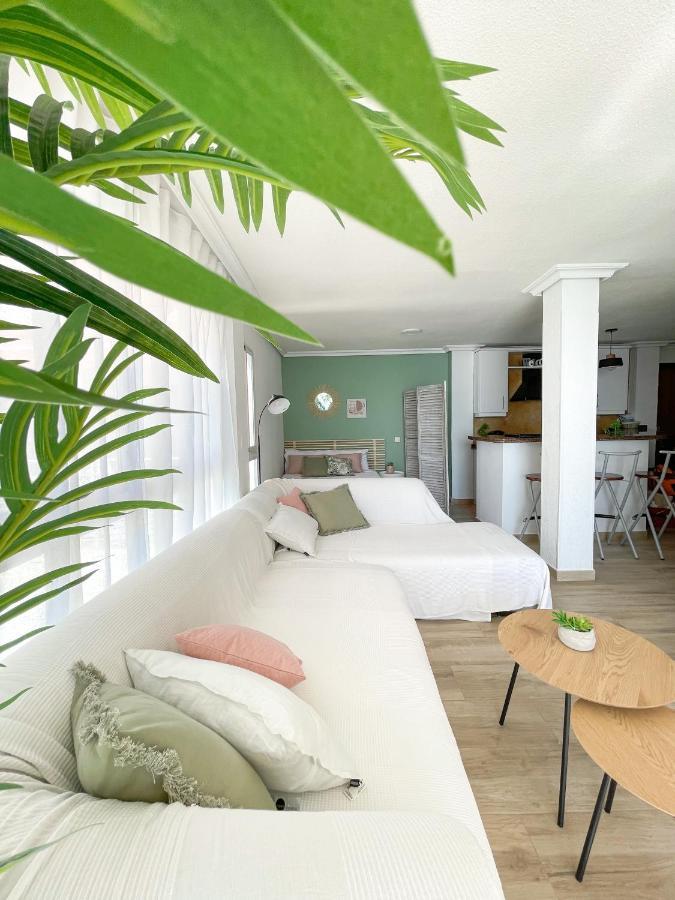 Apartamento En 1ª Linea Con Piscina アリカンテ エクステリア 写真