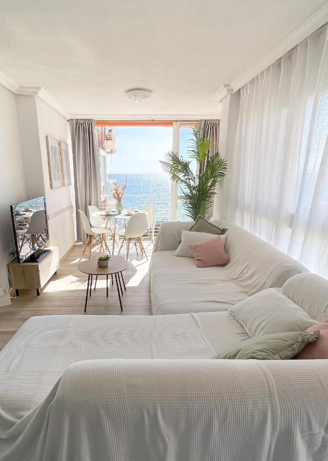 Apartamento En 1ª Linea Con Piscina アリカンテ エクステリア 写真