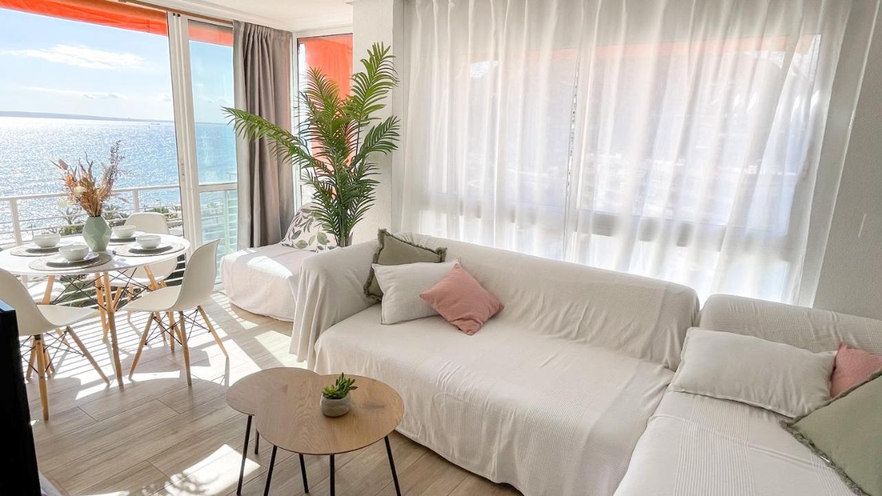 Apartamento En 1ª Linea Con Piscina アリカンテ エクステリア 写真