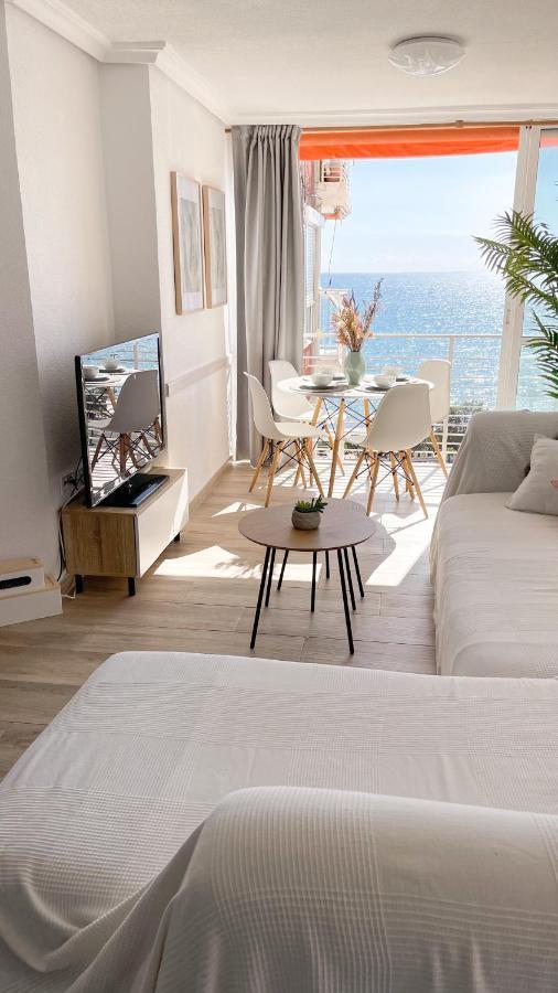 Apartamento En 1ª Linea Con Piscina アリカンテ エクステリア 写真