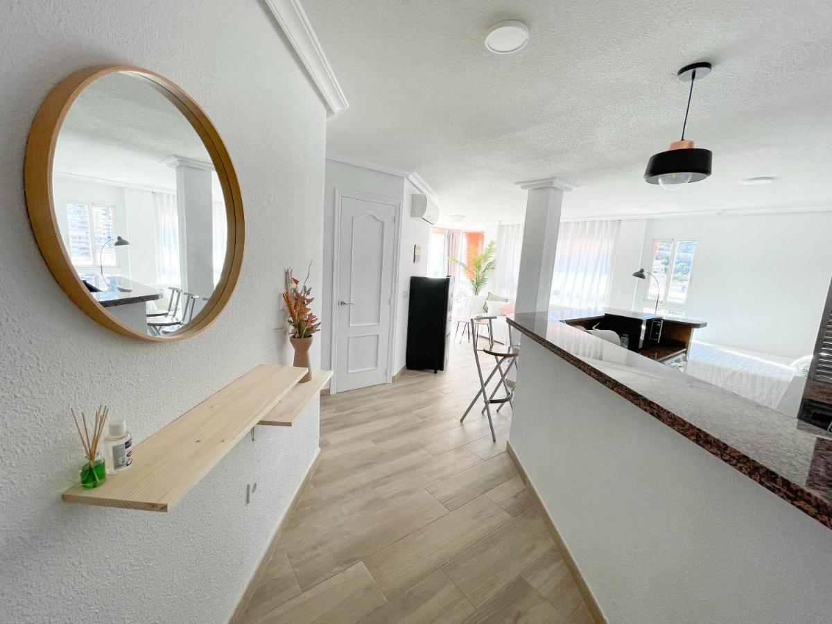 Apartamento En 1ª Linea Con Piscina アリカンテ エクステリア 写真