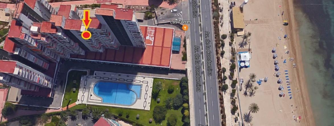 Apartamento En 1ª Linea Con Piscina アリカンテ エクステリア 写真